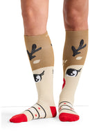 Cherokee Women's 10-15mmHg Compression Socks. Item PRINTSUPPORT in CK LEGWEAR Collection. Live Chat for Bulk Discounts.