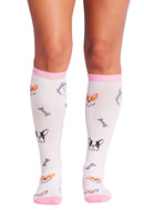 Cherokee Women's 10-15mmHg Compression Socks. Item PRINTSUPPORT in CK LEGWEAR Collection. Live Chat for Bulk Discounts.