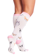 Cherokee Women's 10-15mmHg Compression Socks. Item PRINTSUPPORT in CK LEGWEAR Collection. Live Chat for Bulk Discounts.