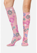 Cherokee Women's 10-15mmHg Compression Socks. Item PRINTSUPPORT in CK LEGWEAR Collection. Live Chat for Bulk Discounts.