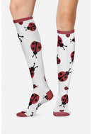 Cherokee Women's 10-15mmHg Compression Socks. Item PRINTSUPPORT in CK LEGWEAR Collection. Live Chat for Bulk Discounts.