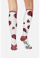 Cherokee Women's 10-15mmHg Compression Socks. Item PRINTSUPPORT in CK LEGWEAR Collection. Live Chat for Bulk Discounts.