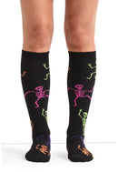 Cherokee Women's 10-15mmHg Compression Socks. Item PRINTSUPPORT in CK LEGWEAR Collection. Live Chat for Bulk Discounts.