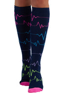 Cherokee Women's 10-15mmHg Compression Socks. Item PRINTSUPPORT in CK LEGWEAR Collection. Live Chat for Bulk Discounts.