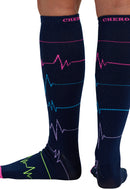 Cherokee Women's 10-15mmHg Compression Socks. Item PRINTSUPPORT in CK LEGWEAR Collection. Live Chat for Bulk Discounts.