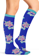 Cherokee Women's 10-15mmHg Compression Socks. Item PRINTSUPPORT in CK LEGWEAR Collection. Live Chat for Bulk Discounts.
