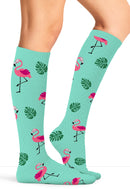 Cherokee Women's 10-15mmHg Compression Socks. Item PRINTSUPPORT in CK LEGWEAR Collection. Live Chat for Bulk Discounts.