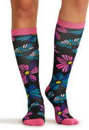 Cherokee Women's 10-15mmHg Compression Socks. Item PRINTSUPPORT in CK LEGWEAR Collection. Live Chat for Bulk Discounts.