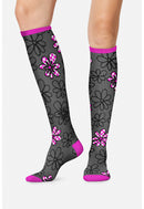 Cherokee Women's 10-15mmHg Compression Socks. Item PRINTSUPPORT in CK LEGWEAR Collection. Live Chat for Bulk Discounts.