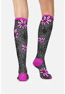 Cherokee Women's 10-15mmHg Compression Socks. Item PRINTSUPPORT in CK LEGWEAR Collection. Live Chat for Bulk Discounts.
