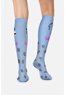 Cherokee Women's 10-15mmHg Compression Socks. Item PRINTSUPPORT in CK LEGWEAR Collection. Live Chat for Bulk Discounts.