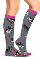 Cherokee Women's 10-15mmHg Compression Socks. Item PRINTSUPPORT in CK LEGWEAR Collection. Live Chat for Bulk Discounts.