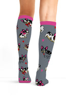 Cherokee Women's 10-15mmHg Compression Socks. Item PRINTSUPPORT in CK LEGWEAR Collection. Live Chat for Bulk Discounts.