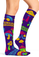 Cherokee Women's 10-15mmHg Compression Socks. Item PRINTSUPPORT in CK LEGWEAR Collection. Live Chat for Bulk Discounts.