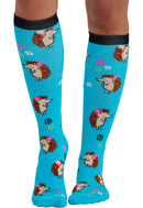 Cherokee Women's 10-15mmHg Compression Socks. Item PRINTSUPPORT in CK LEGWEAR Collection. Live Chat for Bulk Discounts.
