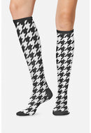 Cherokee Women's 10-15mmHg Compression Socks. Item PRINTSUPPORT in CK LEGWEAR Collection. Live Chat for Bulk Discounts.
