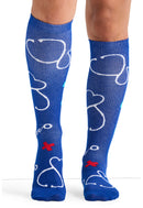Cherokee Women's 10-15mmHg Compression Socks. Item PRINTSUPPORT in CK LEGWEAR Collection. Live Chat for Bulk Discounts.