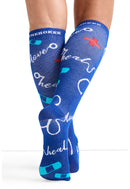 Cherokee Women's 10-15mmHg Compression Socks. Item PRINTSUPPORT in CK LEGWEAR Collection. Live Chat for Bulk Discounts.