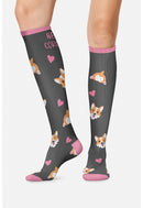Cherokee Women's 10-15mmHg Compression Socks. Item PRINTSUPPORT in CK LEGWEAR Collection. Live Chat for Bulk Discounts.