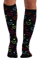 Cherokee Women's 10-15mmHg Compression Socks. Item PRINTSUPPORT in CK LEGWEAR Collection. Live Chat for Bulk Discounts.