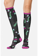 Cherokee Women's 10-15mmHg Compression Socks. Item PRINTSUPPORT in CK LEGWEAR Collection. Live Chat for Bulk Discounts.