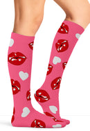 Cherokee Women's 10-15mmHg Compression Socks. Item PRINTSUPPORT in CK LEGWEAR Collection. Live Chat for Bulk Discounts.