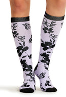 Cherokee Women's 10-15mmHg Compression Socks. Item PRINTSUPPORT in CK LEGWEAR Collection. Live Chat for Bulk Discounts.