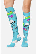 Cherokee Women's 10-15mmHg Compression Socks. Item PRINTSUPPORT in CK LEGWEAR Collection. Live Chat for Bulk Discounts.
