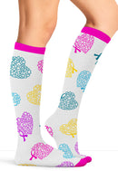 Cherokee Women's 10-15mmHg Compression Socks. Item PRINTSUPPORT in CK LEGWEAR Collection. Live Chat for Bulk Discounts.