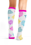 Cherokee Women's 10-15mmHg Compression Socks. Item PRINTSUPPORT in CK LEGWEAR Collection. Live Chat for Bulk Discounts.