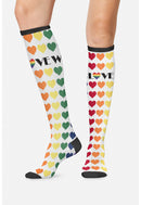 Cherokee Women's 10-15mmHg Compression Socks. Item PRINTSUPPORT in CK LEGWEAR Collection. Live Chat for Bulk Discounts.