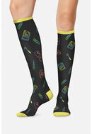 Cherokee Women's 10-15mmHg Compression Socks. Item PRINTSUPPORT in CK LEGWEAR Collection. Live Chat for Bulk Discounts.
