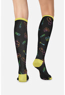 Cherokee Women's 10-15mmHg Compression Socks. Item PRINTSUPPORT in CK LEGWEAR Collection. Live Chat for Bulk Discounts.