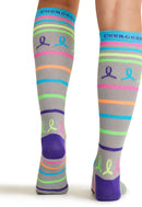 Cherokee Women's 10-15mmHg Compression Socks. Item PRINTSUPPORT in CK LEGWEAR Collection. Live Chat for Bulk Discounts.