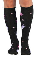Cherokee Women's 10-15mmHg Compression Socks. Item PRINTSUPPORT in CK LEGWEAR Collection. Live Chat for Bulk Discounts.