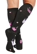 Cherokee Women's 10-15mmHg Compression Socks. Item PRINTSUPPORT in CK LEGWEAR Collection. Live Chat for Bulk Discounts.