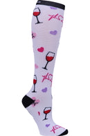 Cherokee Women's 10-15mmHg Compression Socks. Item PRINTSUPPORT in CK LEGWEAR Collection. Live Chat for Bulk Discounts.