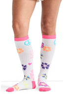 Cherokee Women's 10-15mmHg Compression Socks. Item PRINTSUPPORT in CK LEGWEAR Collection. Live Chat for Bulk Discounts.