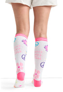 Cherokee Women's 10-15mmHg Compression Socks. Item PRINTSUPPORT in CK LEGWEAR Collection. Live Chat for Bulk Discounts.