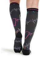 Cherokee Women's 10-15mmHg Compression Socks. Item PRINTSUPPORT in CK LEGWEAR Collection. Live Chat for Bulk Discounts.