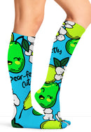 Cherokee Women's 10-15mmHg Compression Socks. Item PRINTSUPPORT in CK LEGWEAR Collection. Live Chat for Bulk Discounts.