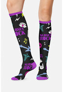 Cherokee Women's 10-15mmHg Compression Socks. Item PRINTSUPPORT in CK LEGWEAR Collection. Live Chat for Bulk Discounts.