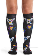 Cherokee Women's 10-15mmHg Compression Socks. Item PRINTSUPPORT in CK LEGWEAR Collection. Live Chat for Bulk Discounts.