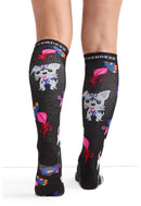 Cherokee Women's 10-15mmHg Compression Socks. Item PRINTSUPPORT in CK LEGWEAR Collection. Live Chat for Bulk Discounts.
