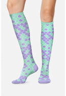 Cherokee Women's 10-15mmHg Compression Socks. Item PRINTSUPPORT in CK LEGWEAR Collection. Live Chat for Bulk Discounts.