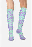 Cherokee Women's 10-15mmHg Compression Socks. Item PRINTSUPPORT in CK LEGWEAR Collection. Live Chat for Bulk Discounts.