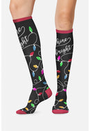 Cherokee Women's 10-15mmHg Compression Socks. Item PRINTSUPPORT in CK LEGWEAR Collection. Live Chat for Bulk Discounts.