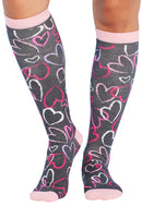 Cherokee Women's 10-15mmHg Compression Socks. Item PRINTSUPPORT in CK LEGWEAR Collection. Live Chat for Bulk Discounts.