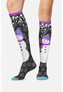 Cherokee Women's 10-15mmHg Compression Socks. Item PRINTSUPPORT in CK LEGWEAR Collection. Live Chat for Bulk Discounts.