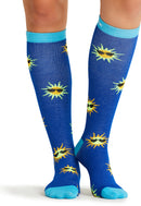 Cherokee Women's 10-15mmHg Compression Socks. Item PRINTSUPPORT in CK LEGWEAR Collection. Live Chat for Bulk Discounts.